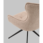 Стул Carlene вращающийся бежевый варинант исполнения - 3 | Loft Concept в Брянске