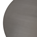 Стол барный круглый высокий с полосатым узором Zebroids варинант исполнения - 6 | Loft Concept в Брянске