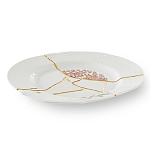 Тарелка Seletti Kintsugi варинант исполнения - 1 | Loft Concept в Брянске