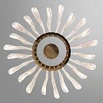 Люстра с декором в виде крупных рельефных лепестков 80 см Ethereal Bloom варинант исполнения - 5 | Loft Concept в Брянске