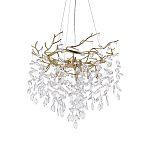 Люстра Floes Gold Хрустальная варинант исполнения - 2 | Loft Concept в Брянске