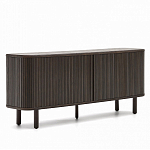 Буфет с 2-мя раздвижными дверками из ясеневого шпона Toinette варинант исполнения - 1 | Loft Concept в Брянске