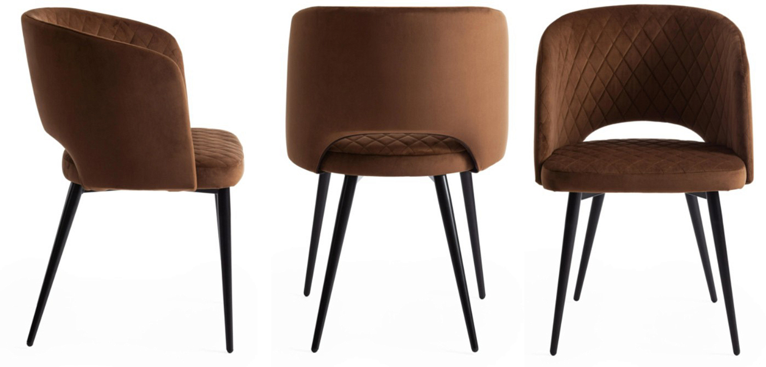 Стул Janice Brown Chair Стул Janice Brown Chair - Loft-Concept в Брянске