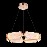 Люстра кольцевая с текстурным природным рисунком IceFlame варинант исполнения - 3 | Loft Concept в Брянске