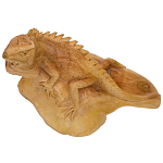 Статуэтка из дерева игуана Animals of the World варинант исполнения - 2 | Loft Concept в Брянске