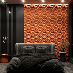 Гипсовая 3D панель с принтографией PM-46 варинант исполнения - 3 | Loft Concept в Брянске