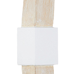 Подвесной светильник из дерева в форме сферы Eco Light варинант исполнения - 2 | Loft Concept в Брянске