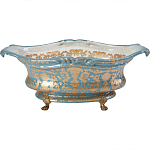 Чаша для фруктов ручной работы из фарфора Eden Garden варинант исполнения - 1 | Loft Concept в Брянске