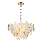 Люстра конусообразная с цветочными мотивами Light Floral Glow варинант исполнения - 8 | Loft Concept в Брянске