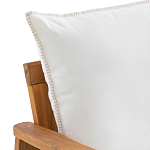 Кресло с каркасом из массива акации Melody Wooden Chair варинант исполнения - 5 | Loft Concept в Брянске