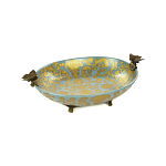 Блюдо фарфоровое Бабочки Teronini варинант исполнения - 2 | Loft Concept в Брянске