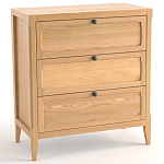 Комод с 3-мя ящиками светлый дуб Silva Oak Chest of Drawers варинант исполнения - 2 | Loft Concept в Брянске