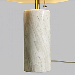 Настольная Лампа Lorenza Brass White stone варинант исполнения - 3 | Loft Concept в Брянске