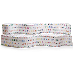 Дизайнерский модульный диван волнистой формы с цветным принтом Poltronova Superonda Sofa варинант исполнения - 6 | Loft Concept в Брянске