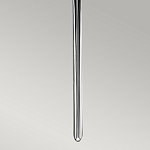 Бра вертикальное с белым полукруглым плафоном и длинным стержнем L Kichler варинант исполнения - 12 | Loft Concept в Брянске