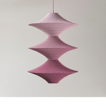 Подвесной вязаный розовый светильник «Звезда Востока 03» варинант исполнения - 4 | Loft Concept в Брянске