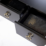 Черная консоль Сontemporary Art Deco варинант исполнения - 5 | Loft Concept в Брянске