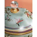 Ваза с крышкой и цветочным узором Genuine Chinese Classics варинант исполнения - 3 | Loft Concept в Брянске