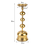 Подсвечник железный Bell варинант исполнения - 4 | Loft Concept в Брянске