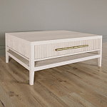 Кофейный стол Primo с двумя ящиками Светлый дуб варинант исполнения - 1 | Loft Concept в Брянске