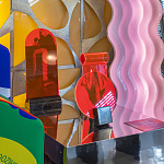 Дизайнерский держатель для фотографий Poltronova Ofelia Rosso Francia Photo Holder варинант исполнения - 8 | Loft Concept в Брянске