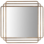 Квадратное настенное зеркало Arbela Mirror варинант исполнения - 1 | Loft Concept в Брянске