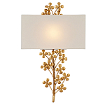 Бра с прямоугольным абажуром и каркасом в виде лепестков клевера Hanging Clover варинант исполнения - 2 | Loft Concept в Брянске