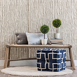 Ковер круглый из полиэстера Rocky варинант исполнения - 2 | Loft Concept в Брянске