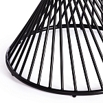 Стол обеденный на металлическом основании Belttoria варинант исполнения - 4 | Loft Concept в Брянске