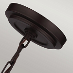 Подвесной светильник с белым стеклянным плафоном в форме шара на цепи Feiss варинант исполнения - 3 | Loft Concept в Брянске