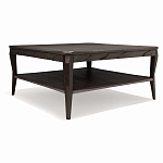 Стол журнальный с полкой для хранения Tasteful Furniture варинант исполнения - 5 | Loft Concept в Брянске