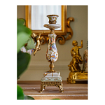 Подсвечник с растительным и животным дизайном Centennial Garden варинант исполнения - 5 | Loft Concept в Брянске