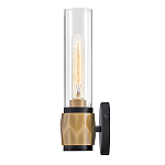 Бра для ванных комнат с прозрачным стеклянным плафоном в форме цилиндра Hinkley варинант исполнения - 11 | Loft Concept в Брянске