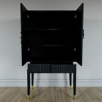 Кабинетный шкаф Elsa Dreams Black с 2-мя ящиками варинант исполнения - 4 | Loft Concept в Брянске