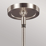 Люстра линейная с 3-мя белыми цилиндрическими плафонами Feiss варинант исполнения - 3 | Loft Concept в Брянске