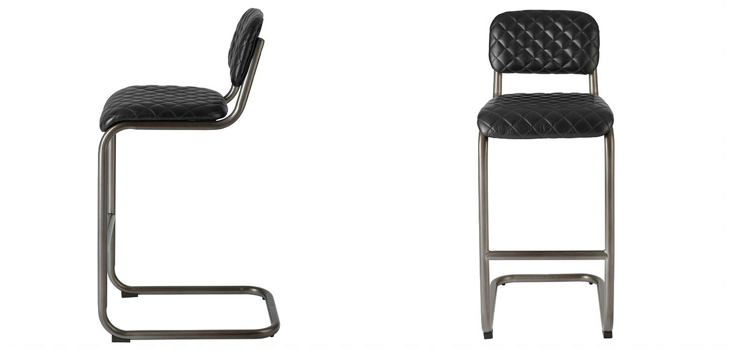 Барный стул Lavor Bar stool leather Барный стул Lavor Bar stool leather - Loft-Concept в Брянске