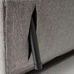 Раскладной диван Lavoie Grey Sofa варинант исполнения - 6 | Loft Concept в Брянске