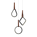 Подвесной светильник с геометрическими источниками света Geometric Architecture of Light варинант исполнения - 2 | Loft Concept в Брянске