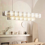 Люстра горизонтальная двухъярусная Chandelier Constant варинант исполнения - 3 | Loft Concept в Брянске