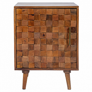 Прикроватная тумба из массива манго Yesenka