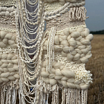 Вязанное панно для ресторана WINTER варинант исполнения - 2 | Loft Concept в Брянске