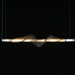 Люстра подвесная линейная Adilin Сhromium варинант исполнения - 1 | Loft Concept в Брянске