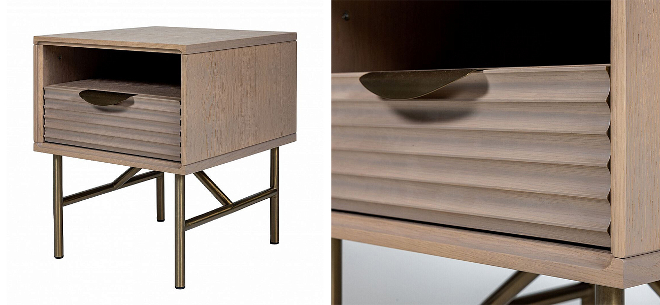 Тумба Antique Order Бежевый Шпон Дуба Тумба Antique Order Бежевый Шпон Дуба - Loft-Concept в Брянске