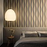 Гипсовая 3D Панель M-03 варинант исполнения - 3 | Loft Concept в Брянске