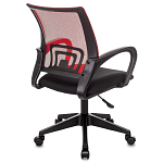 Офисное кресло с основанием из черного пластика Desk chairs Red варинант исполнения - 4 | Loft Concept в Брянске