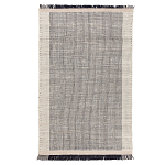 Ковер Woven from Wool с бахромой по краям варинант исполнения - 1 | Loft Concept в Брянске