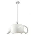 Подвесные светильники в виде белой посуды Flower Reversal варинант исполнения - 5 | Loft Concept в Брянске