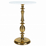 Кофейный стол с подстольем в виде балясины Balussy варинант исполнения - 1 | Loft Concept в Брянске