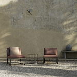 Дизайнерское уличное кресло на металлическом каркасе PHOENIX Armchair варинант исполнения - 4 | Loft Concept в Брянске