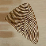 Декор настенный в Эко стиле рафия Malibu wall panel варинант исполнения - 4 | Loft Concept в Брянске